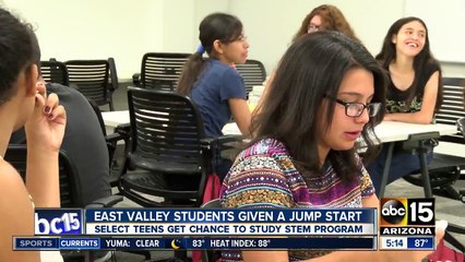 East Valley students given a jumpstart