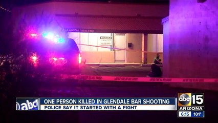One person killed in Glendale bar shooting