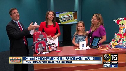 Back-to-school products to get kids ready for the school year