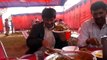 Pakistan Attacking On Food In Wedding   Very Funny Must Watch   Roti Khul Gai 360p 360p