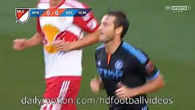 Frank Lampard 1st Chance New York RB vs New York City FC 9.08.2015 HD