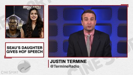 Junior Seau’s Daughter Gives HOF Speech