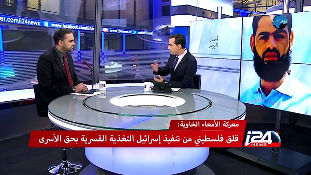 الاسير الفلسطيني محمد علان مستمر في اضرابه عن الطعام