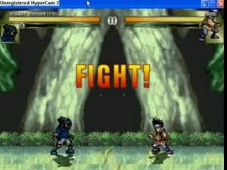 Sasuke vs Zaku mugen