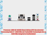 AMD A8-6600K / ASUS A55BM-K/C/SI Mainboard Bundle | CSL PC Aufr?stkit | AMD A8-6600K APU 4x