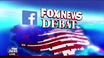 1st Republican Presidential Primary Debate 2015. Part 2. Full HD