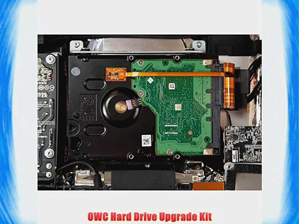 OWC Hard Drive Upgrade Kit