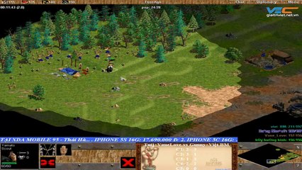 AOE Vanelove Tutj  vs Gunny Viet BM 23 10 2013 C 4 5