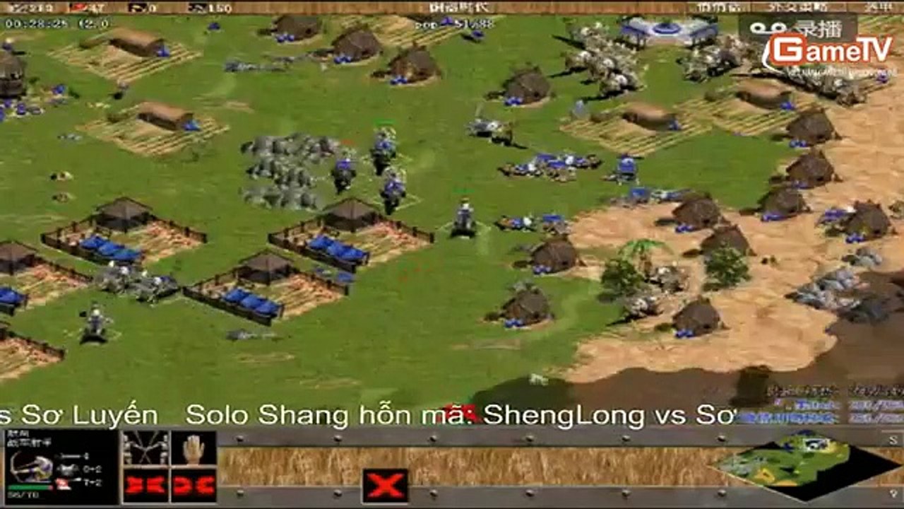 AOE GAMETV   AOE HOAI CO CUP   CAC TRAN DAU VONG LOAI 33)