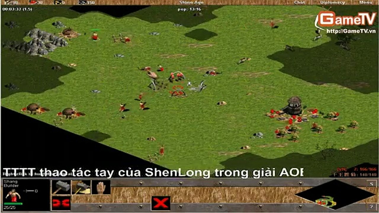 AOE GAMETV   AOE HOAI CO CUP   CAC TRAN DAU VONG LOAI 15)