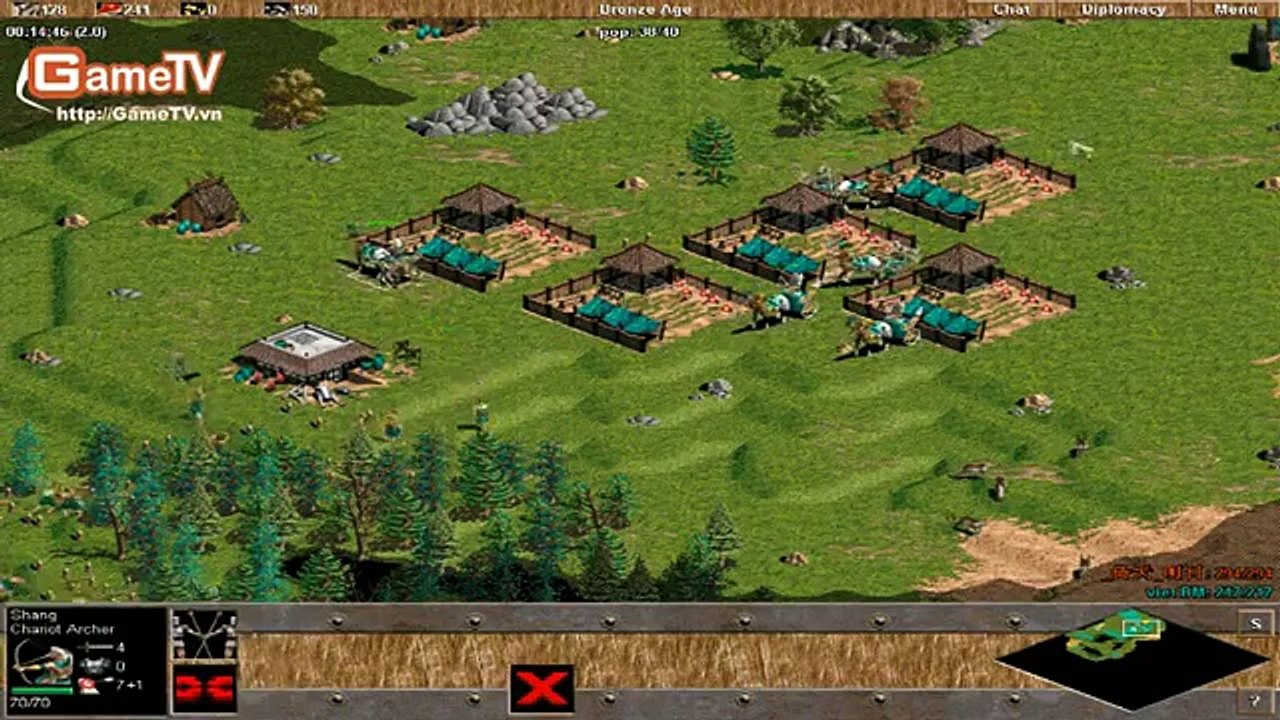 AOE GAMETV   AOE HOAI CO CUP   CAC TRAN DAU VONG LOAI 20)