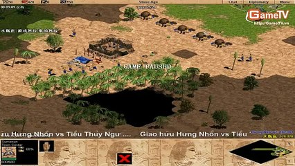 AOE GAMETV   AOE HOAI CO CUP   CAC TRAN DAU VONG LOAI 9)