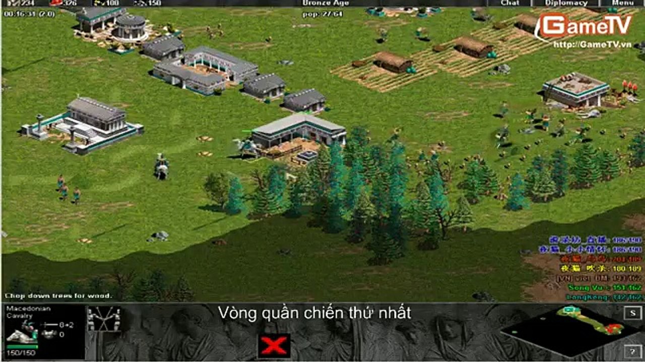 AOE GAMETV   AOE HOAI CO CUP   CAC TRAN DAU VONG LOAI 40)