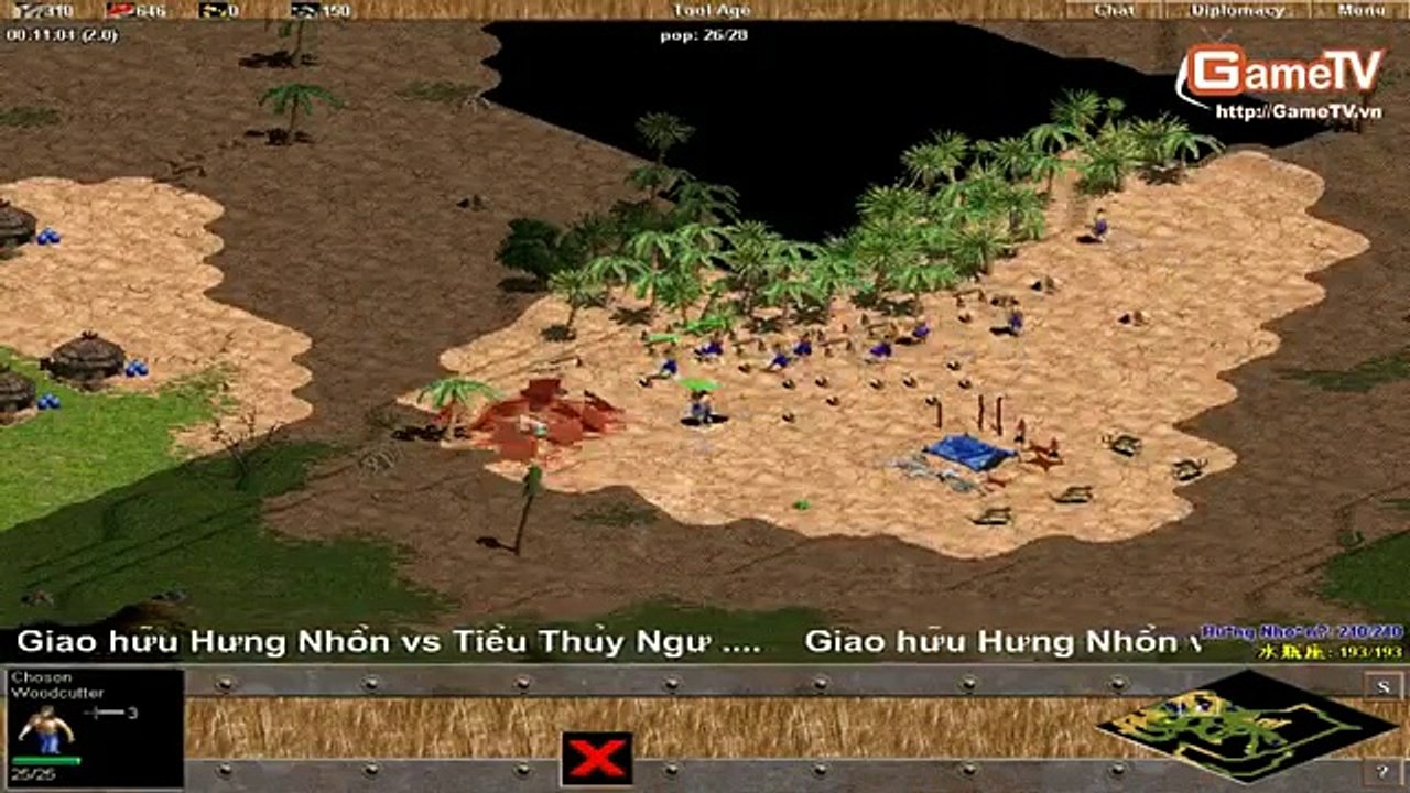 AOE GAMETV   AOE HOAI CO CUP   CAC TRAN DAU VONG LOAI 7)