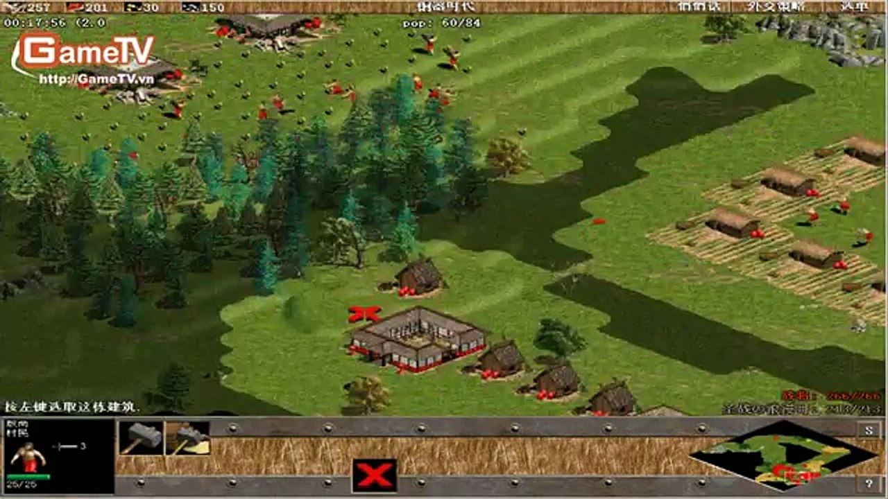 AOE GAMETV   AOE HOAI CO CUP   CAC TRAN DAU VONG LOAI 17)