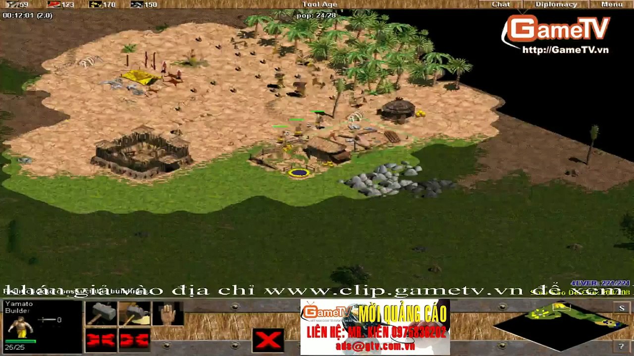 AOE SSDC vs 4ever 10 10 2013 Random t1