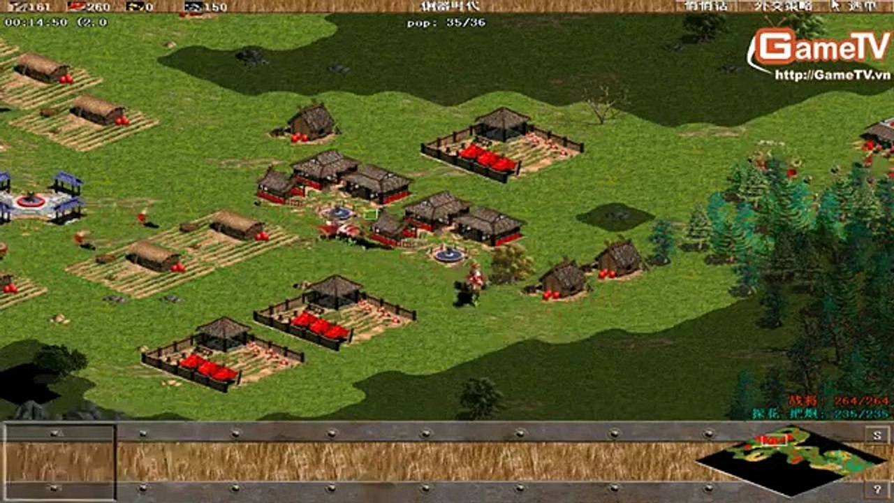 AOE GAMETV   AOE HOAI CO CUP   CAC TRAN DAU VONG LOAI 23)