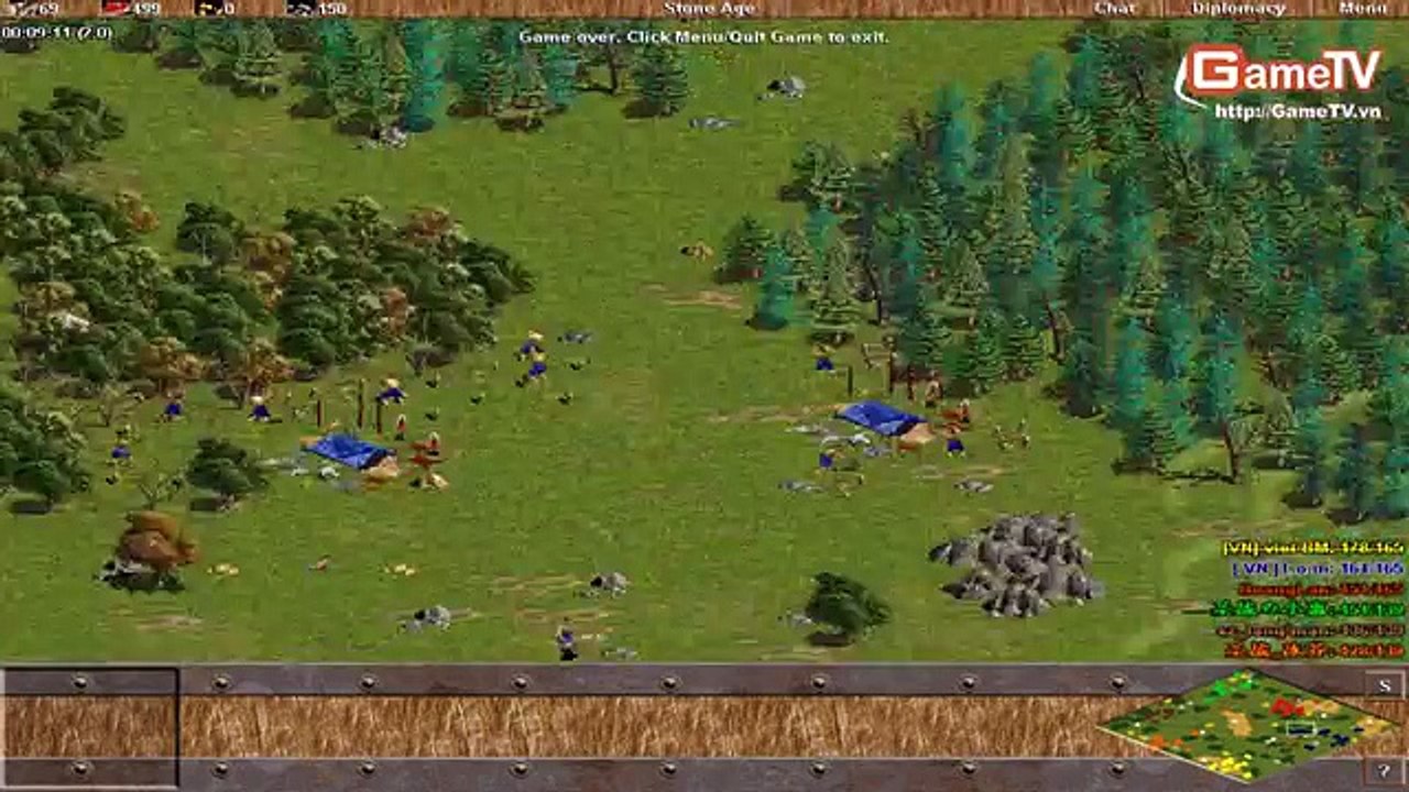 AOE GAMETV   AOE HOAI CO CUP   CAC TRAN DAU VONG LOAI 3)