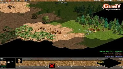 AOE | Lady Gaga Gunny  vs Sơ Luyến, Ngạo Thế Quần Hùng 2-10-2013