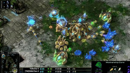 #5 YelloOw(P) vs [TM]NMxTien(P) Bo3 S1 Bel'Shir Vestige LE