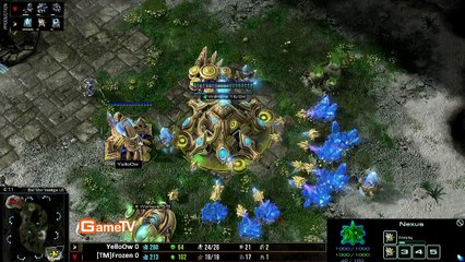#6 YelloOw(P) vs [TM]Frozen(T) BO5 S1 Bel'Shir Vestige LE