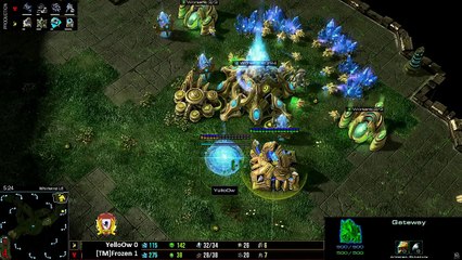 #6 YelloOw(P) vs [TM]Frozen(T) BO5 S2 Whirlwind LE