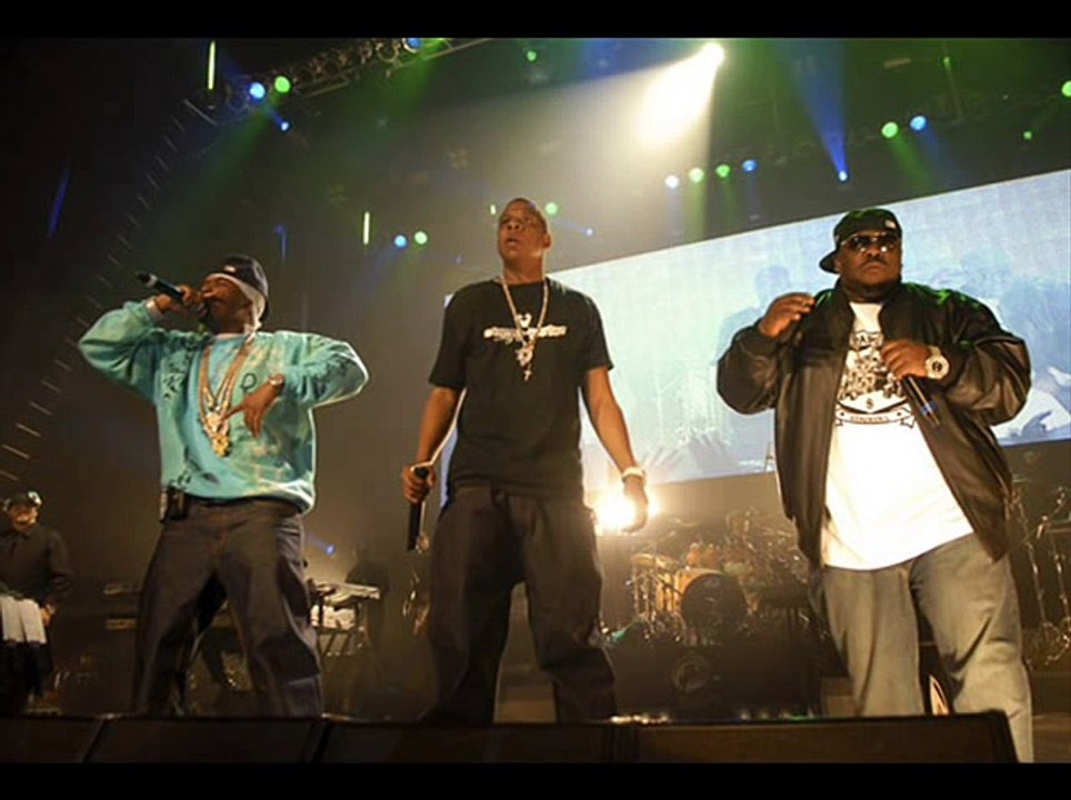 Jay-Z feat Memphis Bleek and Beanie Sigel - Crew Love