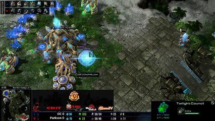 #5 OC(P) vs Parkson(T) Bo3 S1 Bel'Shir Vestige LE