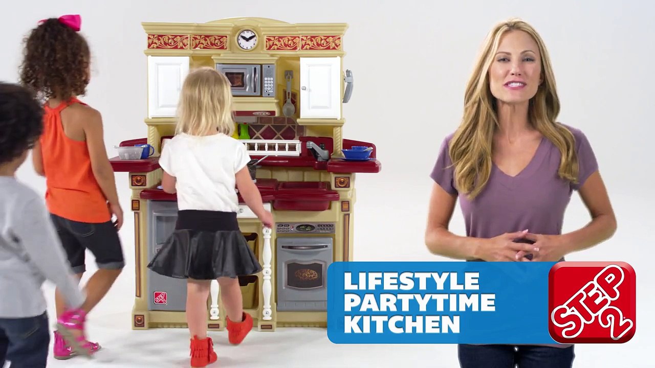 step 2 lifestyle partytime kitchen