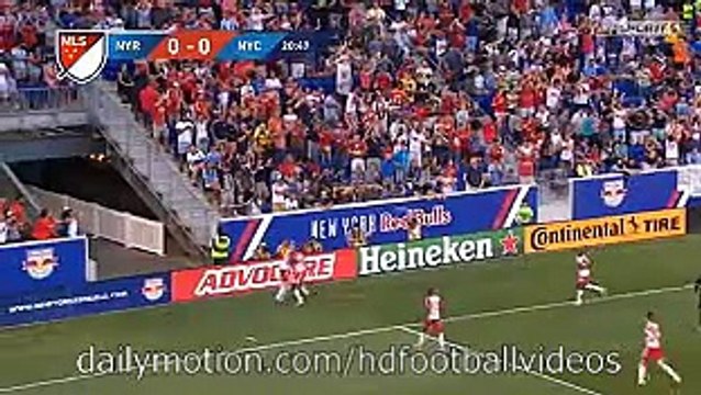 Goal Bradley Wright-Phillips New York Red Bulls 1-0 New York City FC 9.8.2015 HD