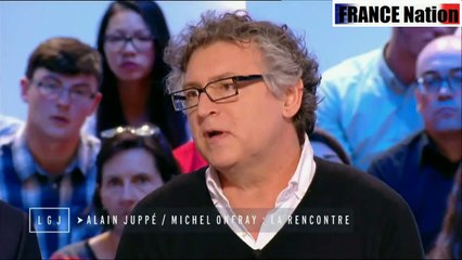 MICHEL ONFRAY clash ALAIN JUPPE sur sa méconnaissance du coran !