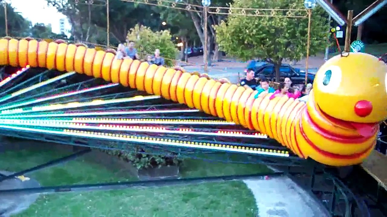Montevideo - El Gusano Loco del Parque Rodó