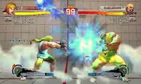 Ultra Street Fighter IV battle FocusAttack: Ken vs Gouken