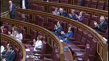 Congreso: Pregunta de Manuel Pezzi (PSOE) a Luis de Guindos en Sesión de Control 8 Octubre 2014