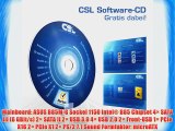 Intel Core i5-4690 / ASUS B85M-G Mainboard Bundle | CSL PC Aufr?stkit | Intel Core i5-4690