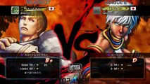 USF4 - Sasaki (Cody) vs sako (Elena) - TL4B Round3 Battle12