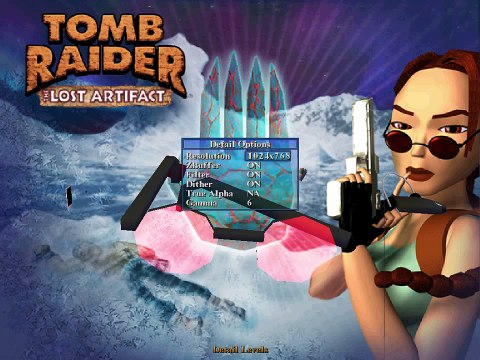 Tomb Raider The Lost Artifact - Pt 3 & Def Leppard SUCKS!