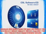 Intel Core i5-4690 / ASUS B85M-G Mainboard Bundle / 8192 MB | CSL PC Aufr?stkit | Intel Core