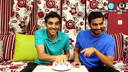 تحدي كاشف الكذب !!!   مستر شنب ضحك !!   Shocking Lie Challenge