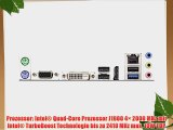 Intel Celeron J1900 / ASRock Q1900M Mainboard Bundle | CSL PC Aufr?stkit | Intel Quad-Core