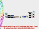 Intel Core i3-4170 / MSI H81M-P33 Mainboard Bundle / 4096 MB | CSL PC Aufr?stkit | Intel Core