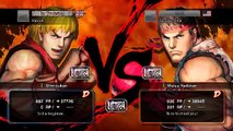 Ultra Street Fighter IV battle: Ken vs Ryu