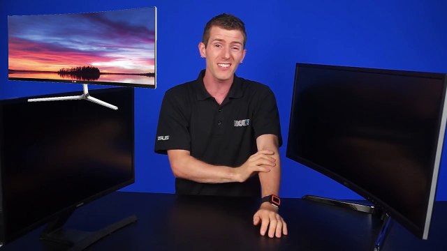 Curved Monitors Explained! Ft. BENQ XR3501 & Samsung SE510C