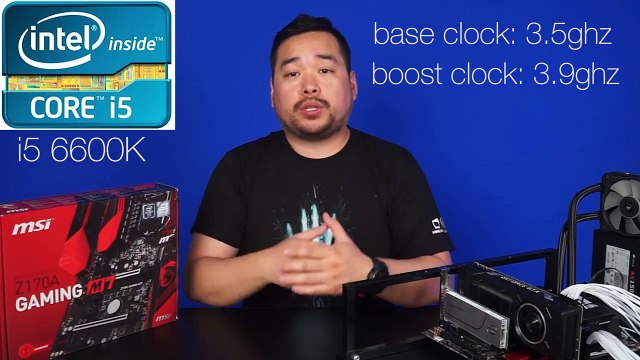 Intel Skylake Core i7 6700K + i5 6600K Overview ft MSI Z170A Gaming M7