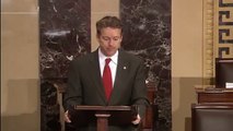 Senator Rand Paul Delivers Maiden Speech in Senate