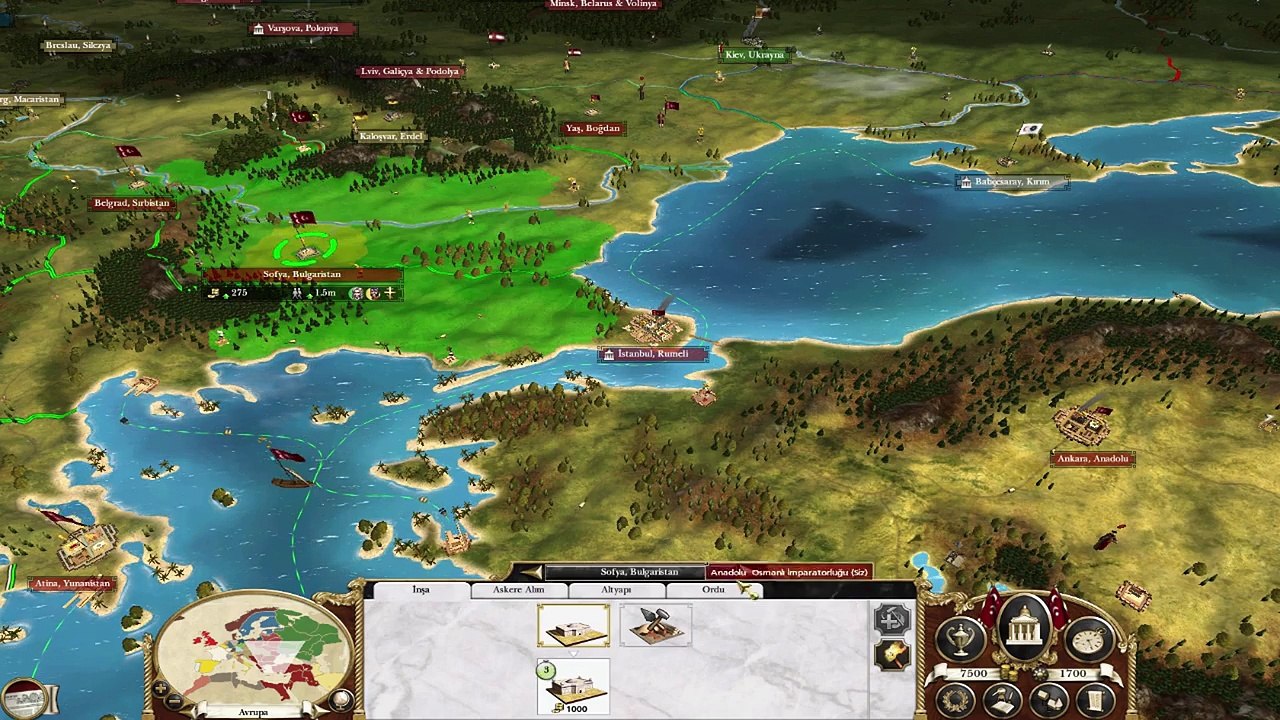 Empire Total War -  Padişah Değiştirme Rehberi