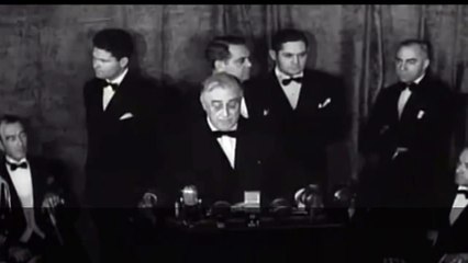 Franklin D. Roosevelt Hitler New World Order Speech