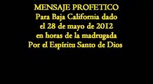 1-2 Alerta, Alerta, Alerta, Profecía para Baja California y Puerto Rico URGENTE
