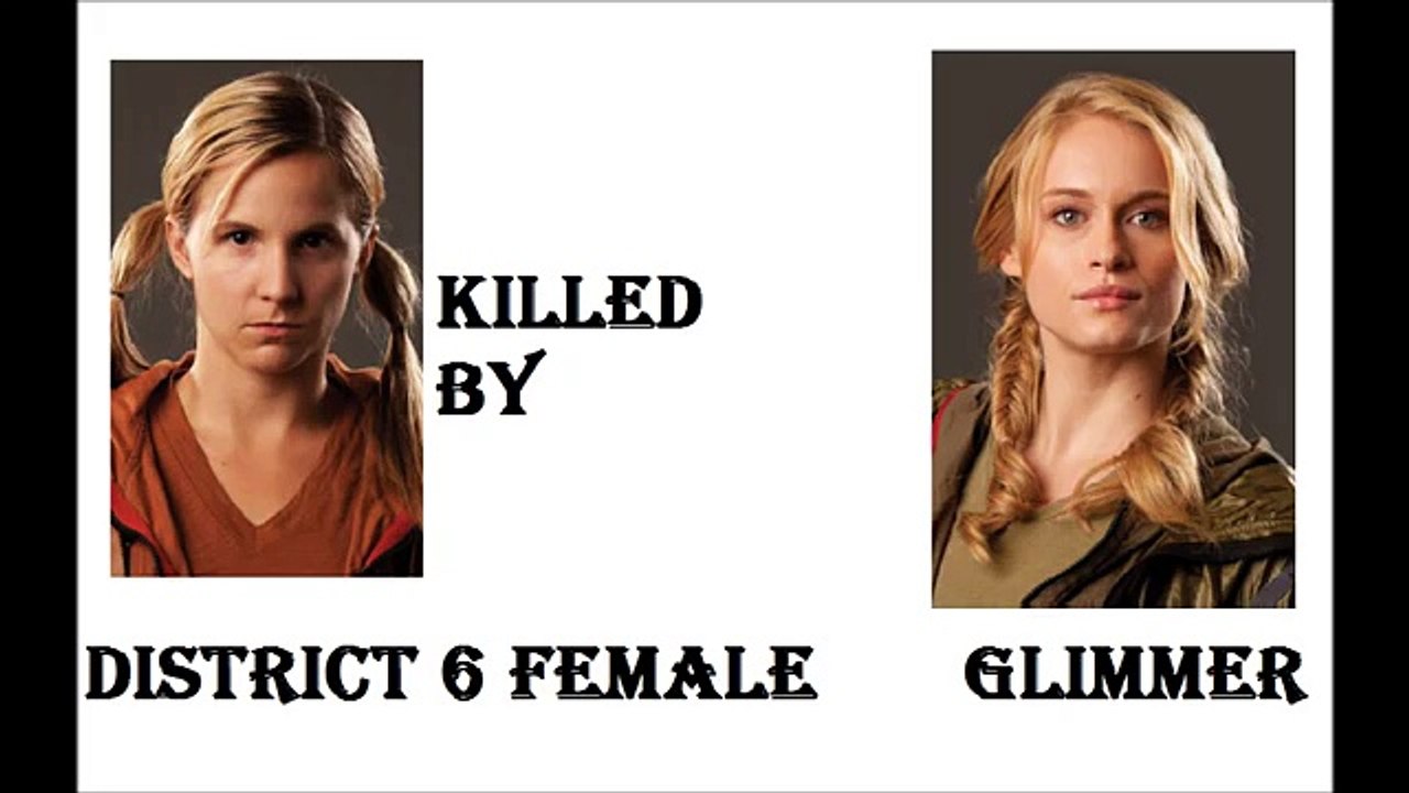 Hunger Games Death Order