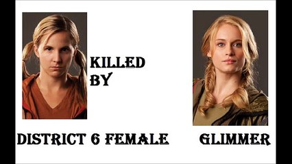 Hunger Games Death Order